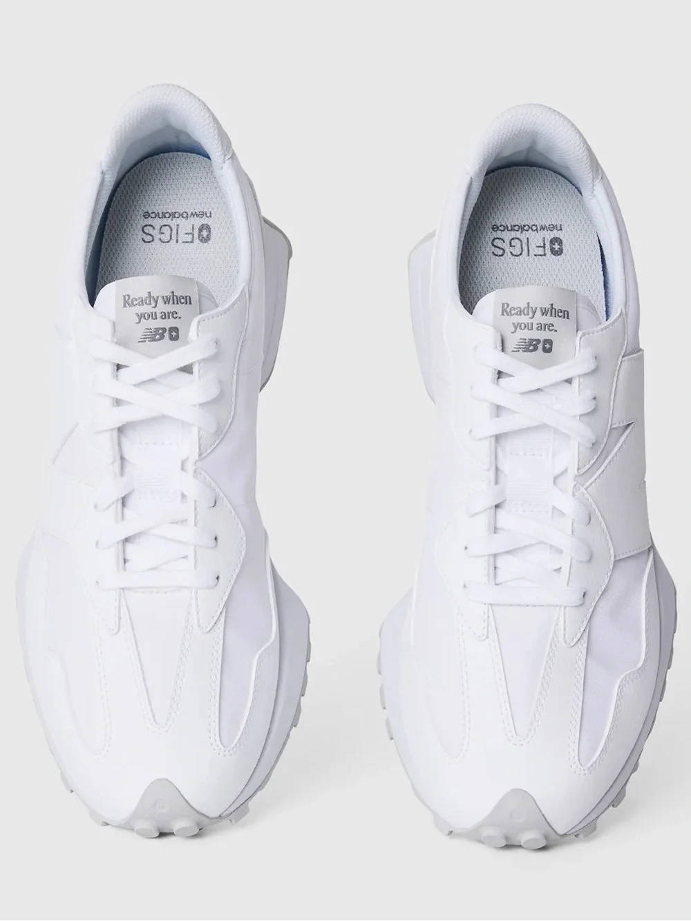 🤍 NEW BALANCE 327 x FIGS WHITE 🤍